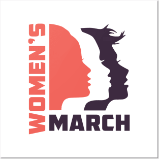 Women's March Posters and Art